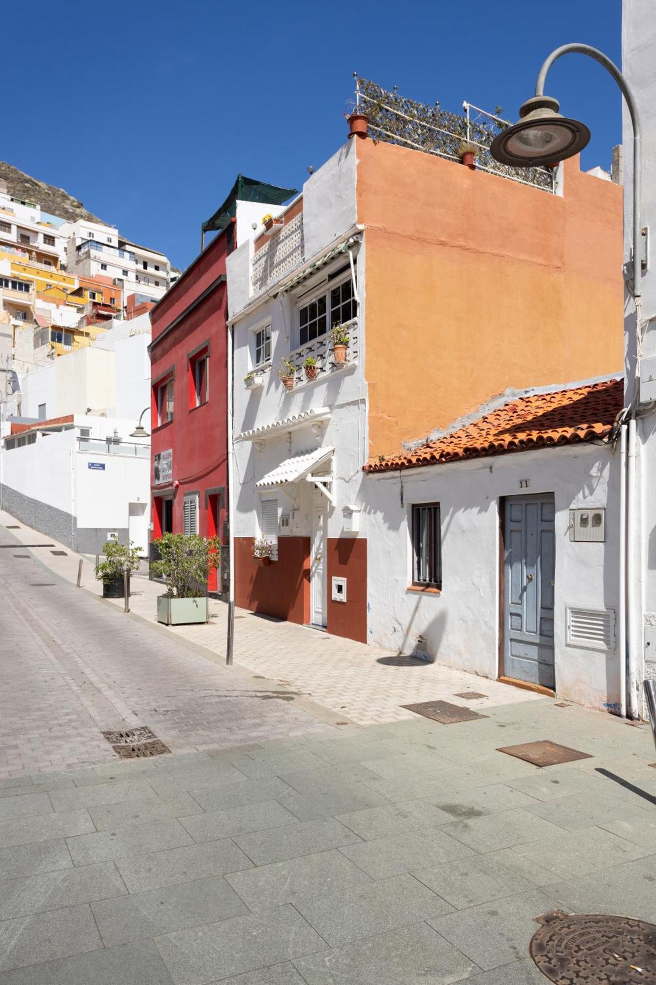 La Negrita En San Andres Cerca De La Playa & Wifi Daire Santa Cruz de Tenerife Dış mekan fotoğraf